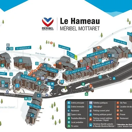 Apartment Les Logis De