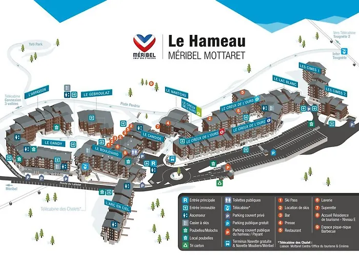 Apartment Les Logis De