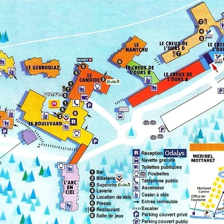 Apartment Les Logis De
